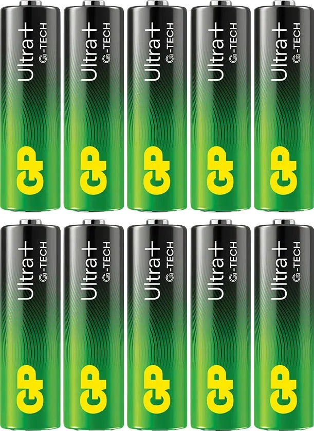 GP BATTERI GP ULTRA+ AAA/LR03 10P v:1124098 GP BATTERI GP ULTRA+ AAA/LR03 10P v:1124098