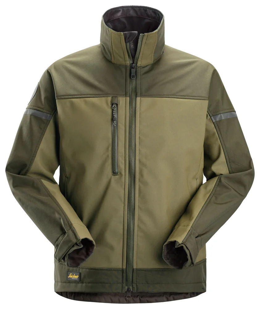 Softshelljakke 1216 grønn S v:5785053