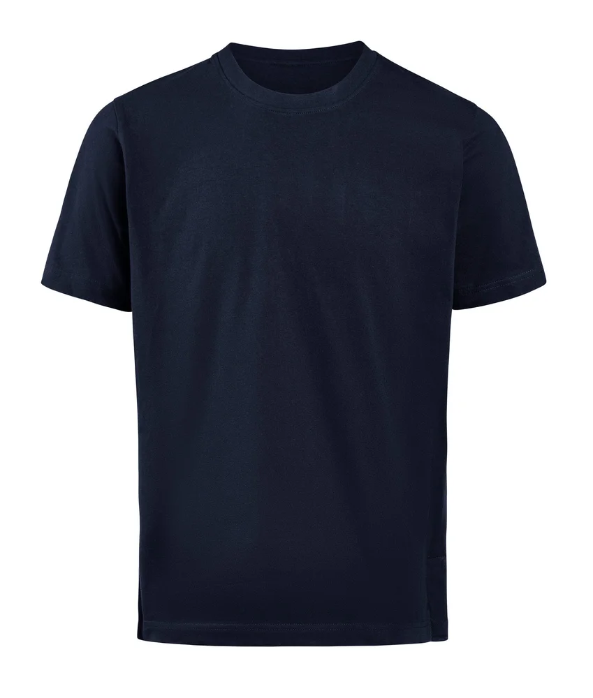 T-SKJORTE BASIC HEAVY DAME MARINE v:6918494 T-SKJORTE BASIC HEAVY DAME MARINE v:6918494