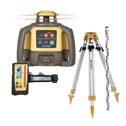 RL-H5A Topcon Rotasjonslaserpakke RA22936 RL-H5A Topcon Rotasjonslaserpakke RA22936