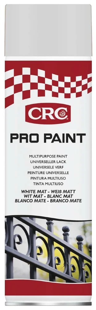 CRC MALING HVIT MATT SPRAY 500ML v:2216510 CRC MALING HVIT MATT SPRAY 500ML v:2216510