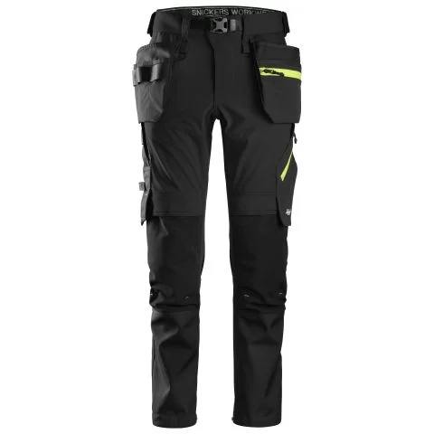 6940 FlexiWork Snickers Workwear Softshellbukse 1285187
