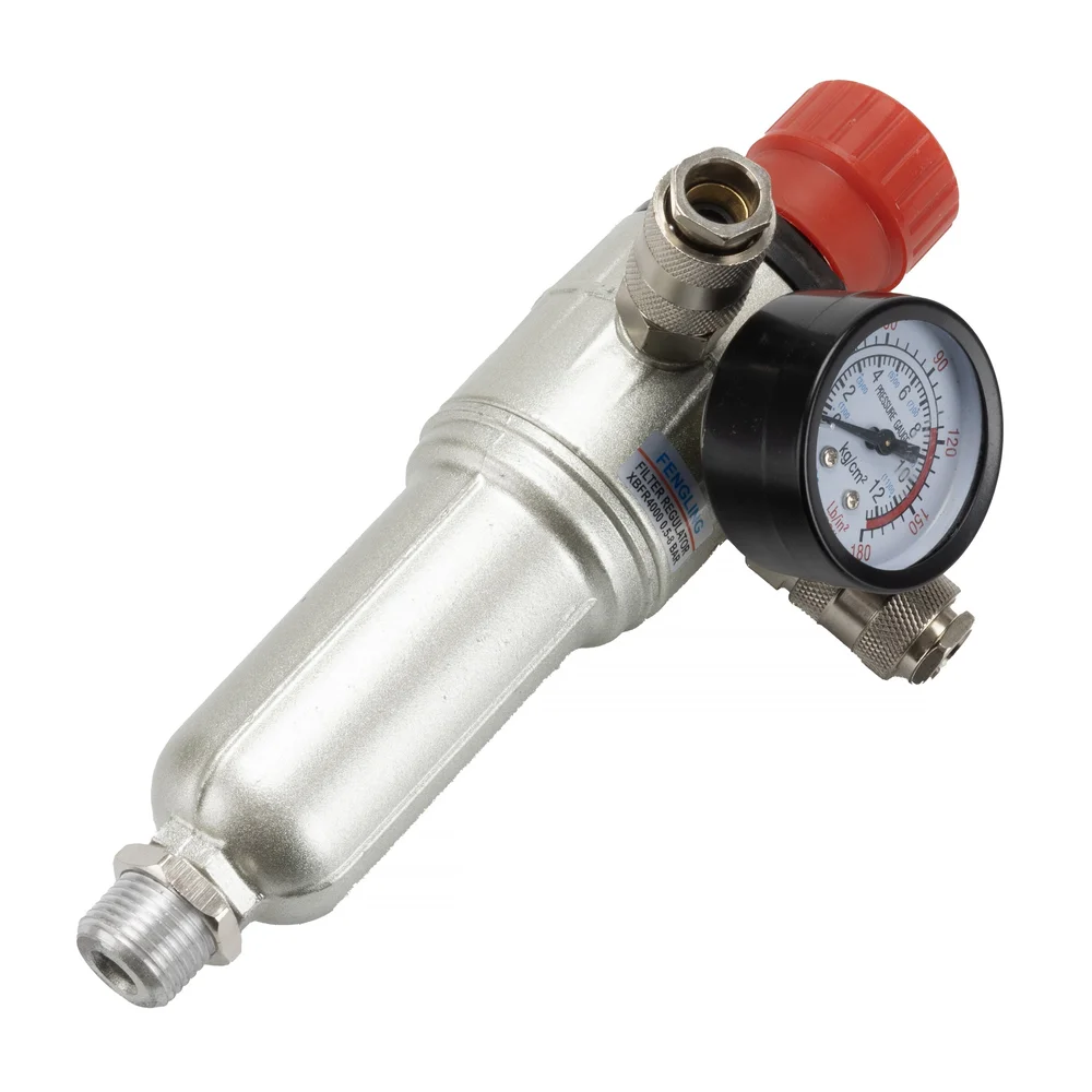 PELA Reduksjonsventil G1/2" til kompressor, 5,5 hk, 200 l v:9923303