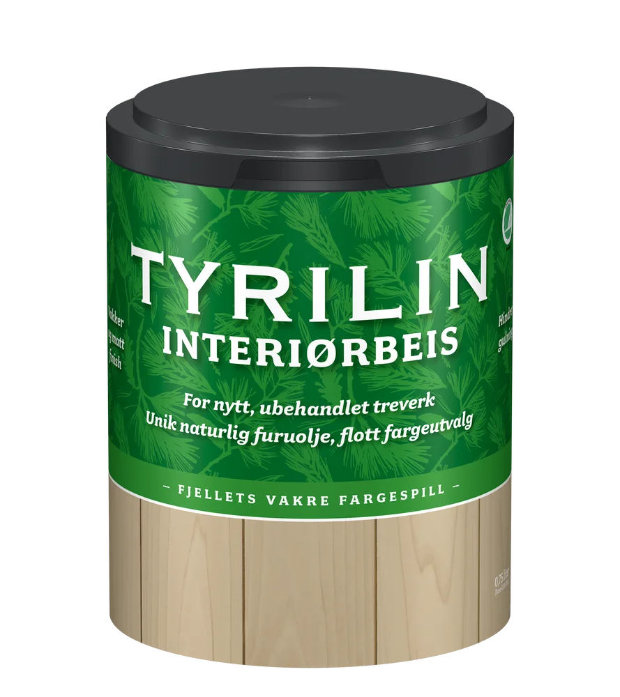 Interiørbeis klar B 0,68 liter v:7718019 Interiørbeis klar B 0,68 liter v:7718019