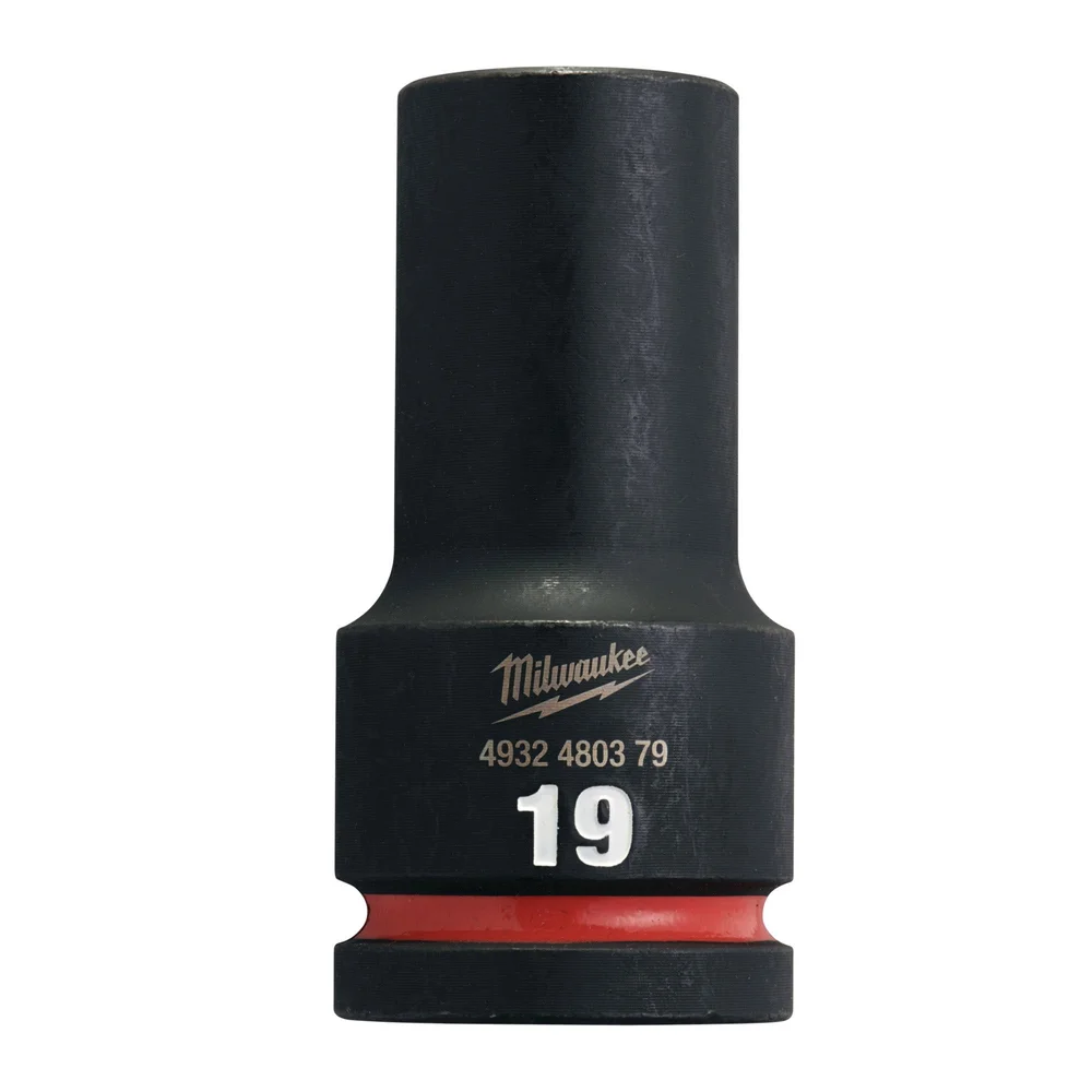 Milwaukee Krafthylse shockwave, 3/4", 19×90 mm v:1425045