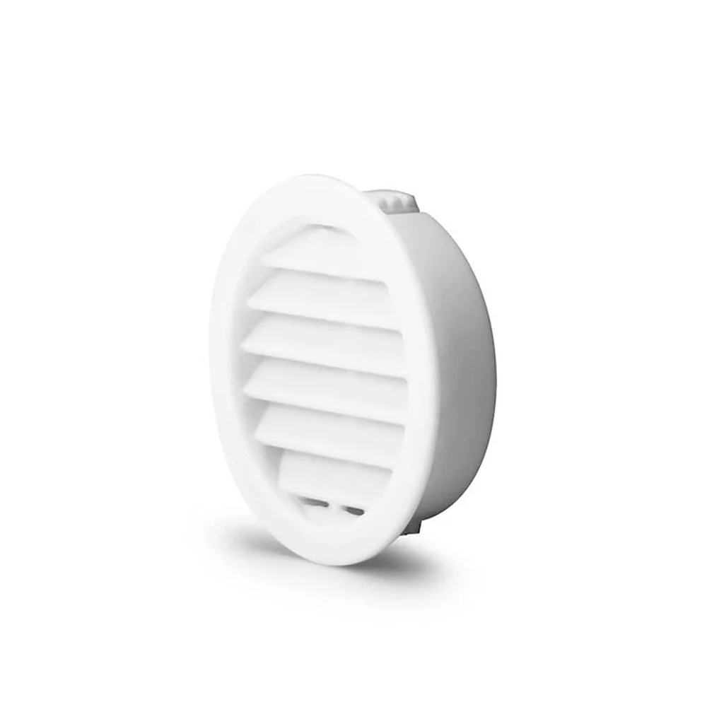 Fresh Skapsgitter hvit, 50 mm, 4-pakning v:7485761
