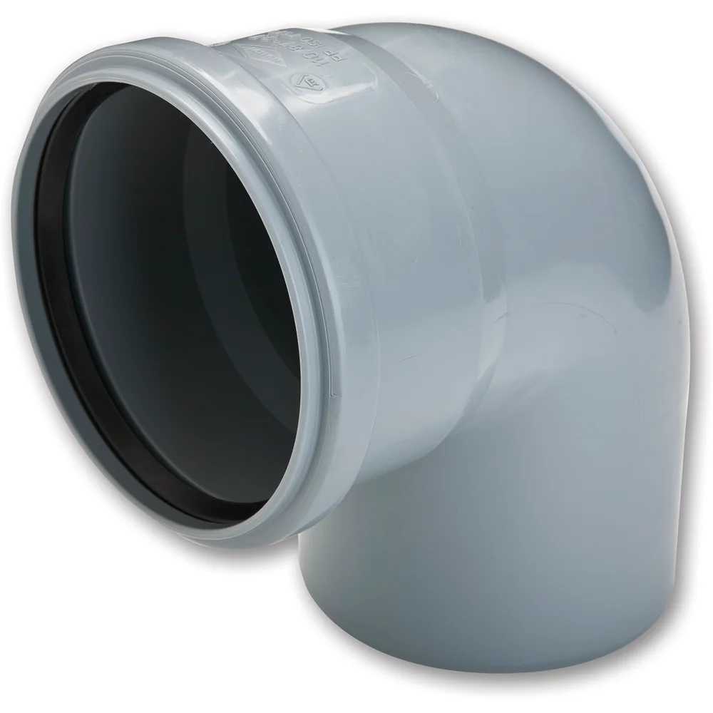 HT PRO BEND Ø40 87° GRÅ v:8117975