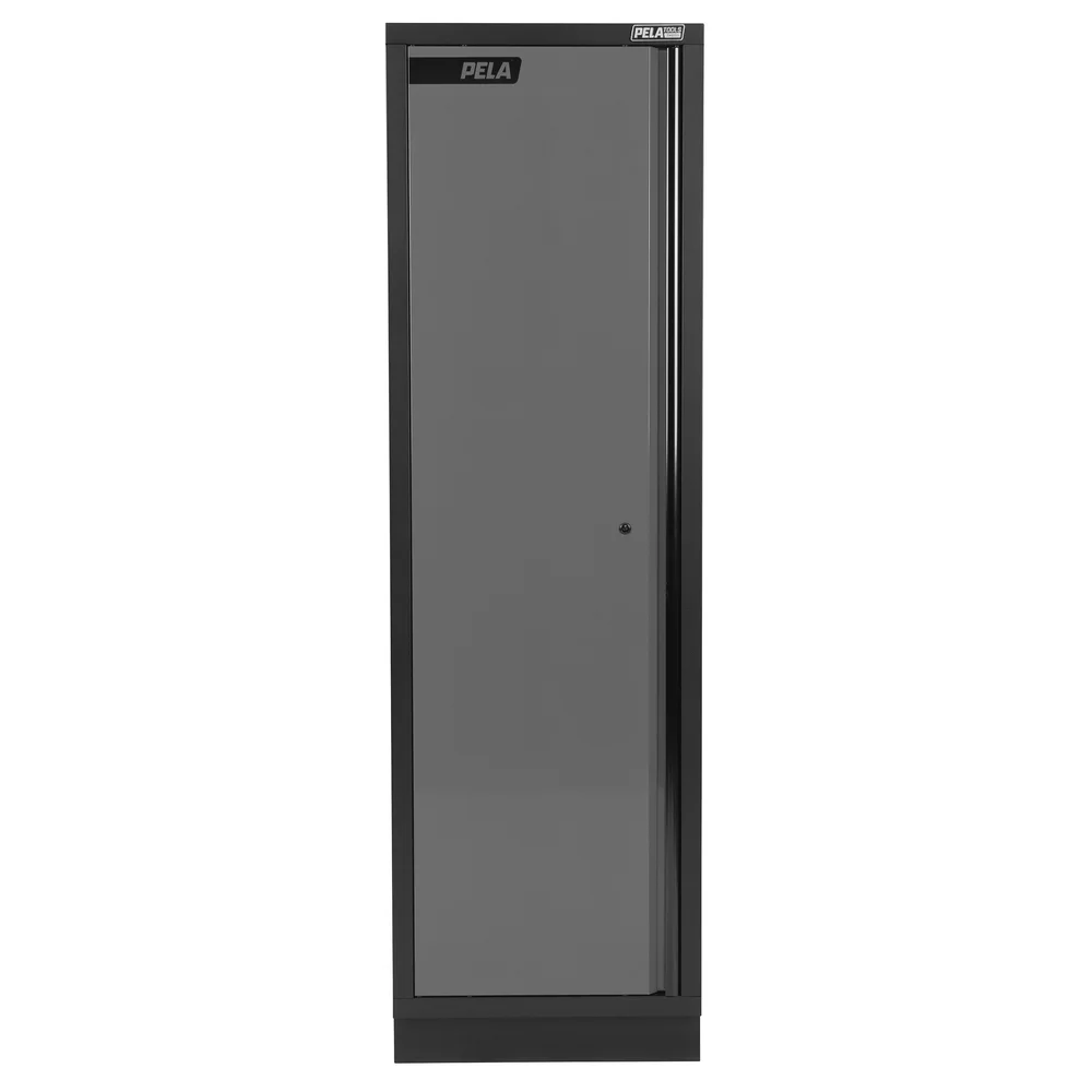 PELA Verktøysskap grå/svart 2.0, 600x458x2000 mm v:1272853 PELA Verktøysskap grå/svart 2.0, 600x458x2000 mm v:1272853