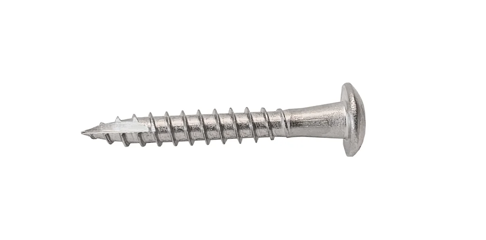 Rennekrokskrue sort 4,8x35 150 stk v:6279618