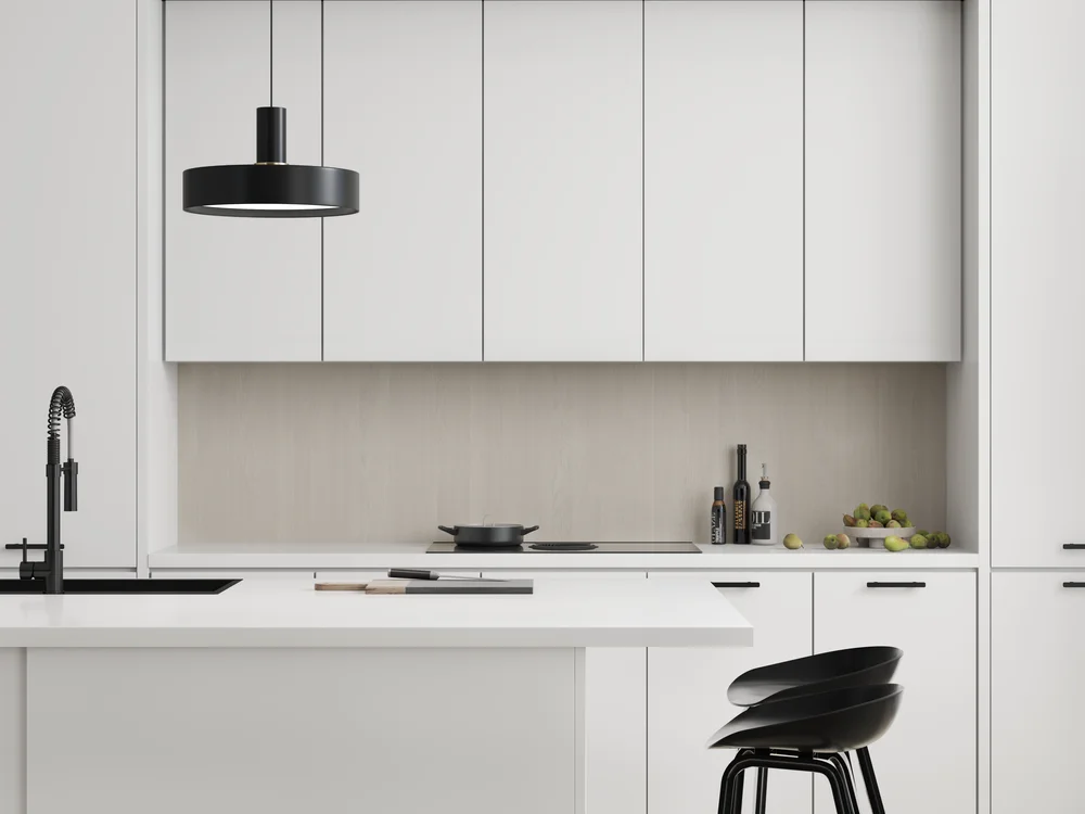 Kjøkkenplate Fibo Light Wood 2159KM10 10x620x580mm v:9902384
