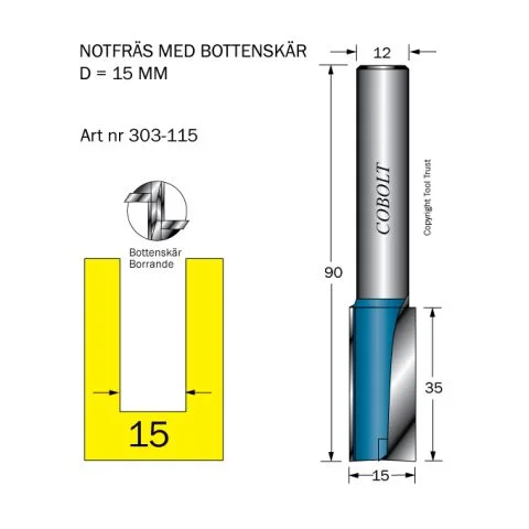 303-115 Cobolt Sporfres 3132960