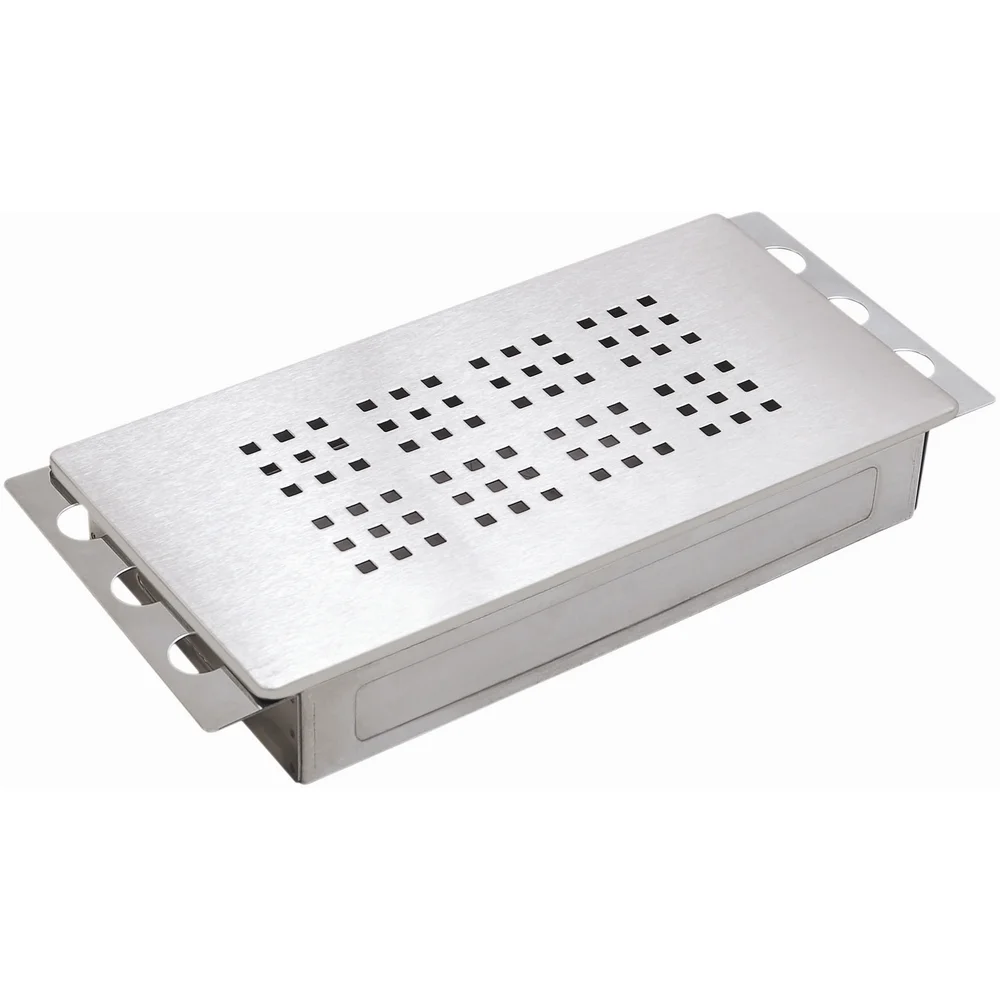 VENTILLUKE BØRSTET STÅL 15X30 CM N°7 v:3776658 VENTILLUKE BØRSTET STÅL 15X30 CM N°7 v:3776658