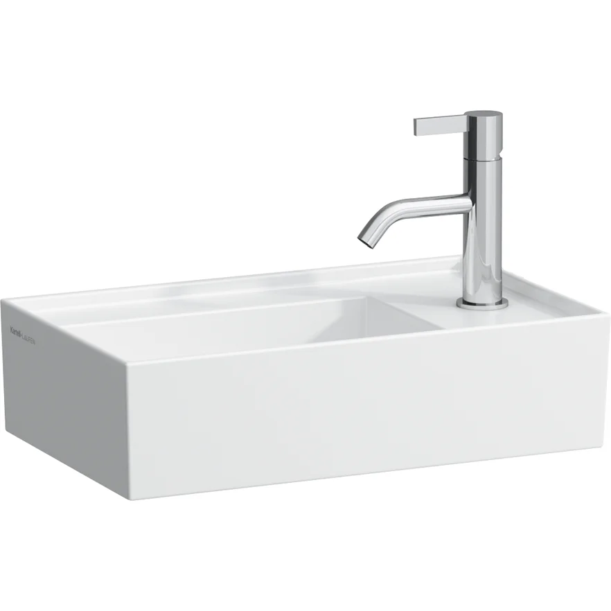 LAUFEN KARTELL SAPHIRKERAMIK SERVANT 46 CM U/OVERLØP v:2765260 LAUFEN KARTELL SAPHIRKERAMIK SERVANT 46 CM U/OVERLØP v:2765260