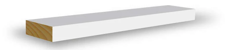 Combiwood 12x45x4400 mm furu glattkantlist NCS S0502Y v:7663757 Combiwood 12x45x4400 mm furu glattkantlist NCS S0502Y v:7663757
