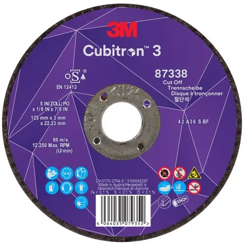 Cubitron 3 3M Kappeskive 4030821