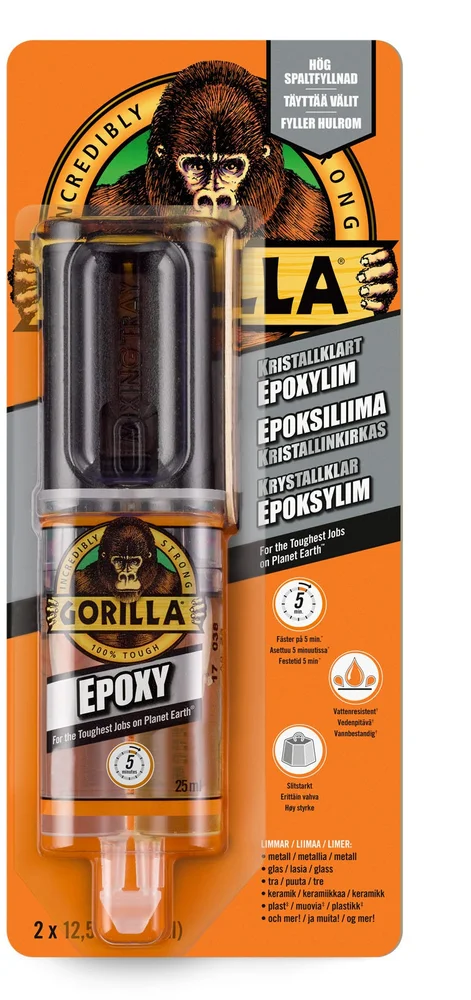 GORILLA GORILLA GLUE EPOXY v:5361857