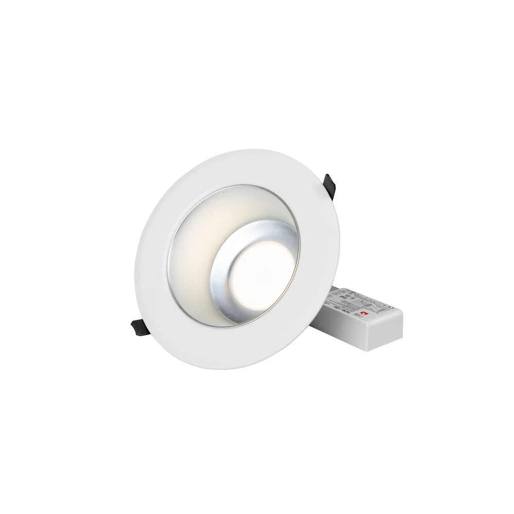 Hide a lite Downlight Echo M 215, hvit, 20W v:8384306