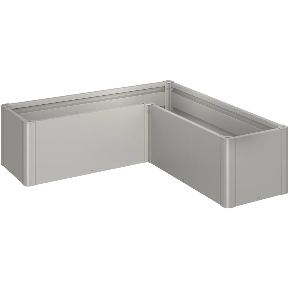 BIOHORT HØYBED BELVEDERE MINI L150 KVARTSGRÅ METALLIC v:9804148