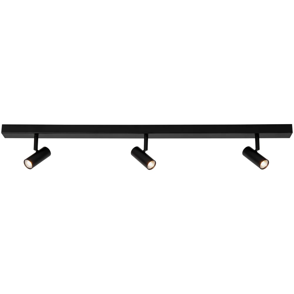 NORDLUX BIRTE 3-SKINNE LED SORT v:8643648 NORDLUX BIRTE 3-SKINNE LED SORT v:8643648