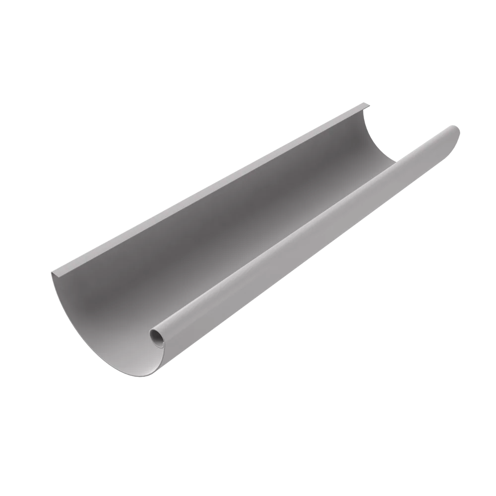 Takrenne Aluminium 120mm 4m Lys Grå – Grøvikrenna v:8011172 Takrenne Aluminium 120mm 4m Lys Grå – Grøvikrenna v:8011172