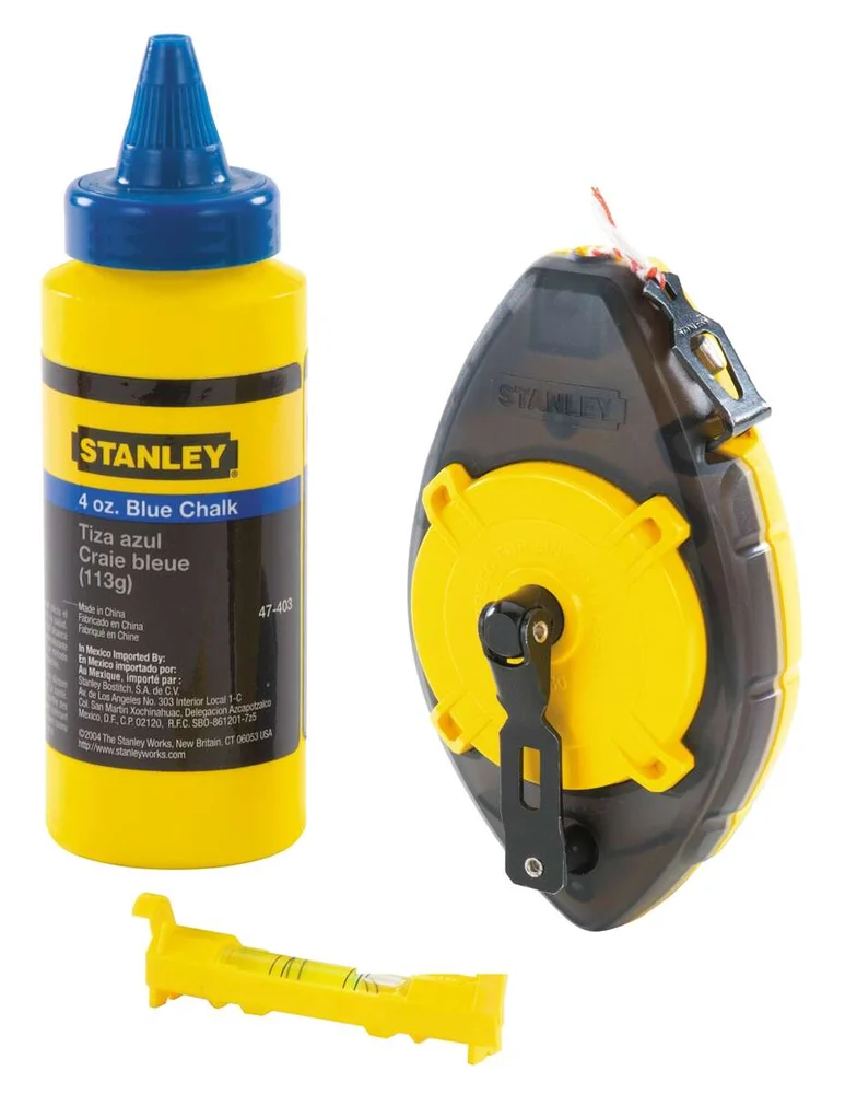 Stanley 0-47-465 Powerwinder loddsnor med kritt v:4104302