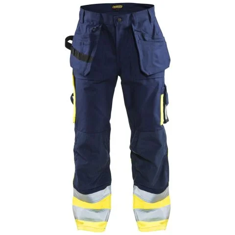 152918608933D100 Blåkläder Synlighetsbukse 3075544