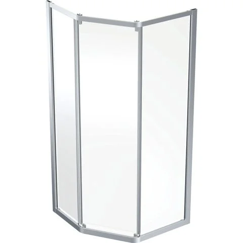 Showerama Space Pentagonal Contura Dusjhjørne 4096247