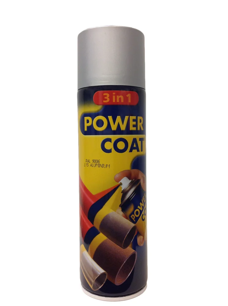 SPRAYMALING POWCOAT 3IN1 9006 v:2031072 SPRAYMALING POWCOAT 3IN1 9006 v:2031072