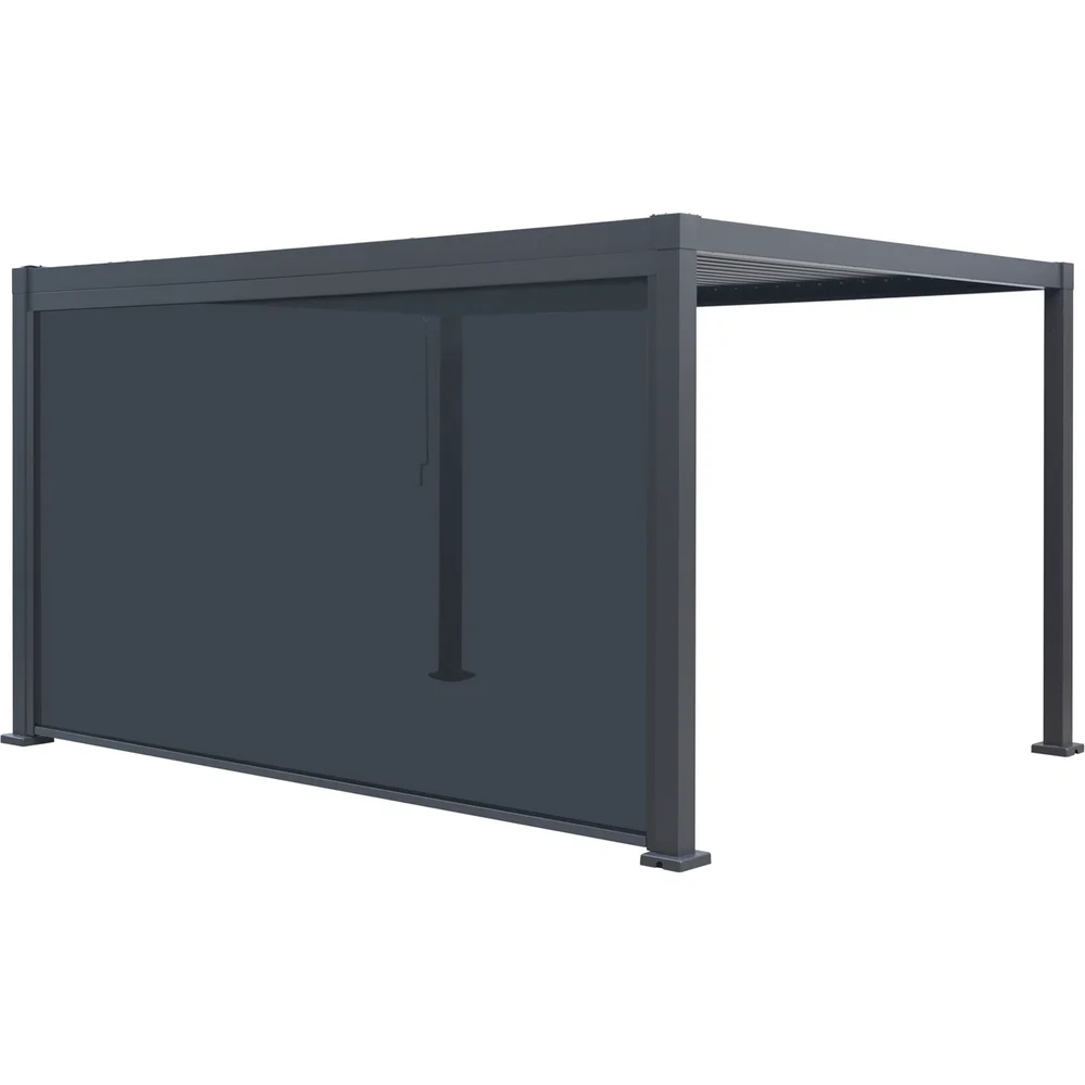 OUTFT SIDEPANEL PERGOLA TEXTILEN F/3M v:8628119 OUTFT SIDEPANEL PERGOLA TEXTILEN F/3M v:8628119