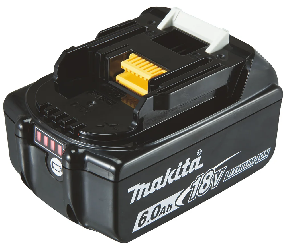 Batteri Bl1860B 18V/6.0Ah Li-Ion – Makita v:9185037 Batteri Bl1860B 18V/6.0Ah Li-Ion – Makita v:9185037