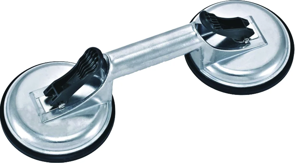 Glassløfter aluminium 2 festepunkter 100 kg v:4320732 Glassløfter aluminium 2 festepunkter 100 kg v:4320732