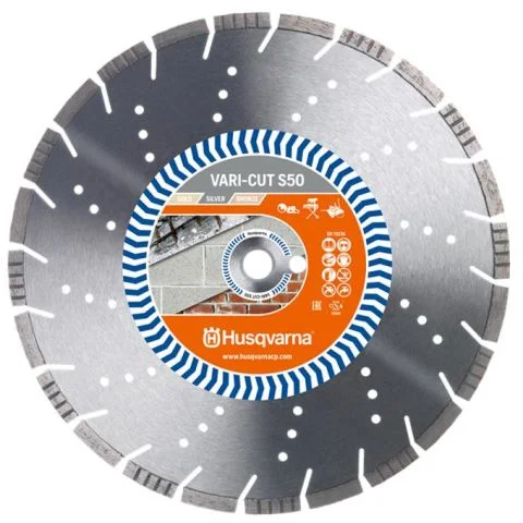 VARI-CUT S50 Husqvarna Diamantkappskive 1580042