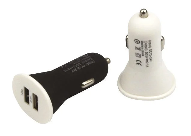 4-USE USB LADER 2 UTTAK 12/24V v:3447450