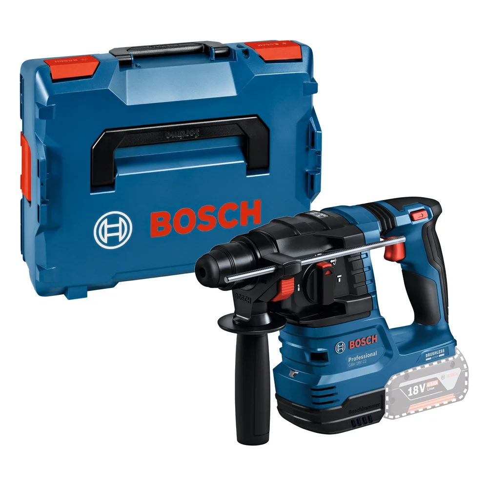 BORHAMMER GBH 18V-22 SOLO L-BOXX v:3950940 BORHAMMER GBH 18V-22 SOLO L-BOXX v:3950940
