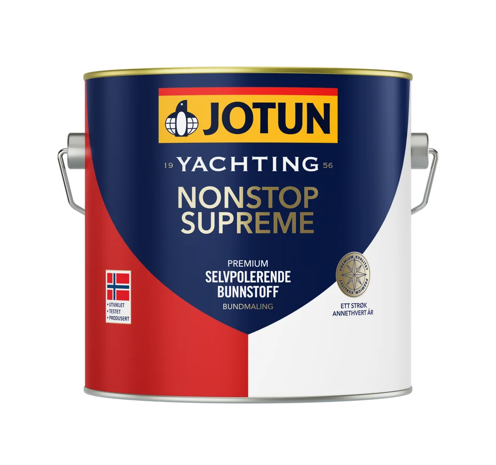 JOTUN NONSTOP SUPREME RED 2.5L v:2430866