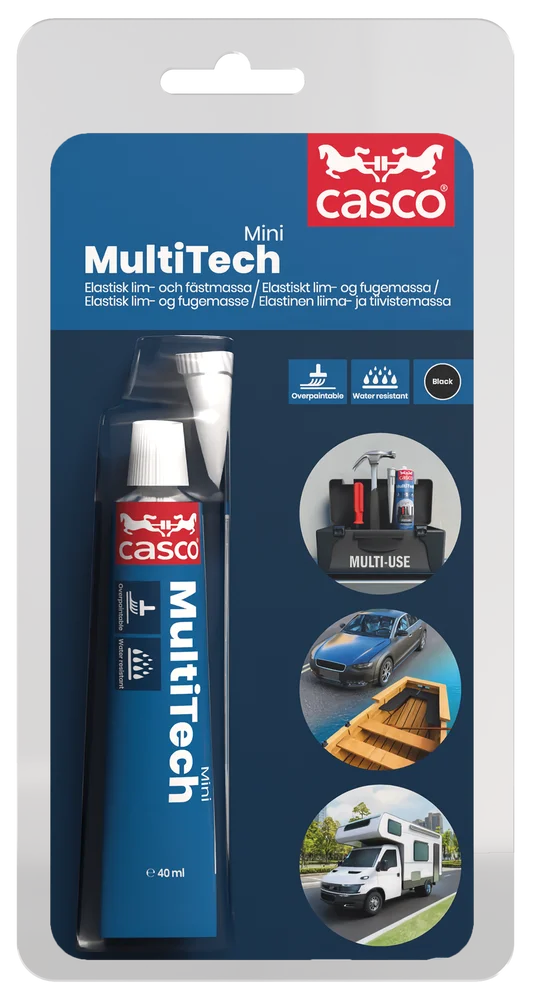 Fug og lim MultiTech mini black 40 ml v:9676574 Fug og lim MultiTech mini black 40 ml v:9676574
