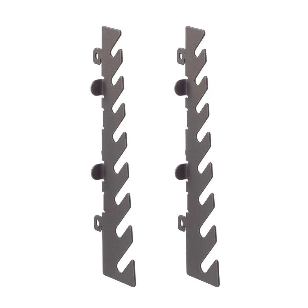 Elfa Garage+ graphite holder til fastnøkler 2-pk v:7323822 Elfa Garage+ graphite holder til fastnøkler 2-pk v:7323822
