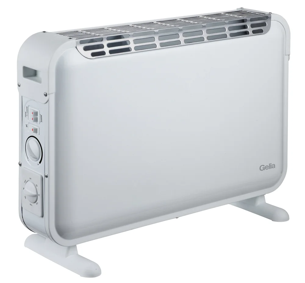 Gelia Konvektorelement, 2000 W v:7821046 Gelia Konvektorelement, 2000 W v:7821046