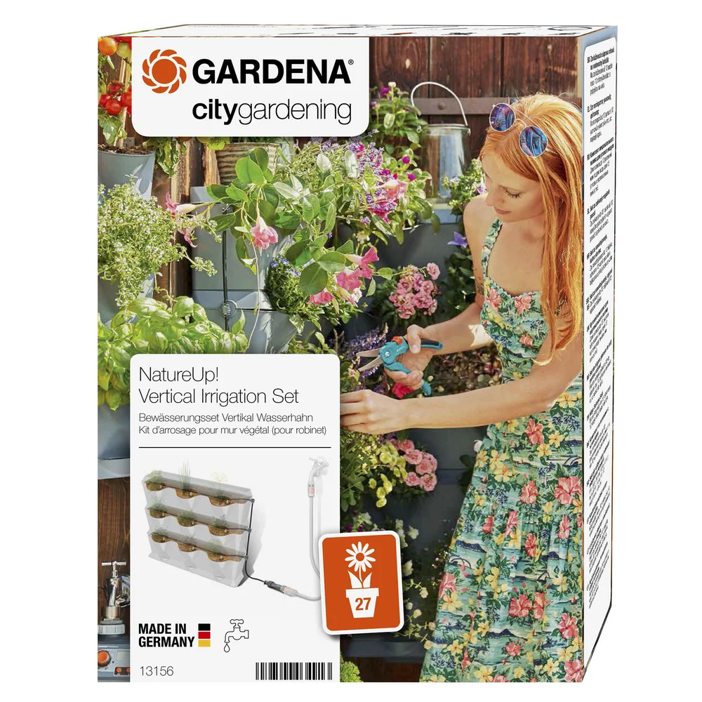 Gardena NatureUp! Vanningssett til vertikal planteholder (for vannkran) v:9334025 Gardena NatureUp! Vanningssett til vertikal planteholder (for vannkran) v:9334025