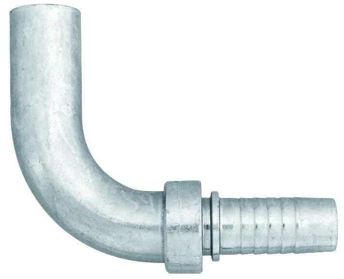 NIPPEL 90° RØRSTUDS SERIE L OG S 1/4 v:8702766