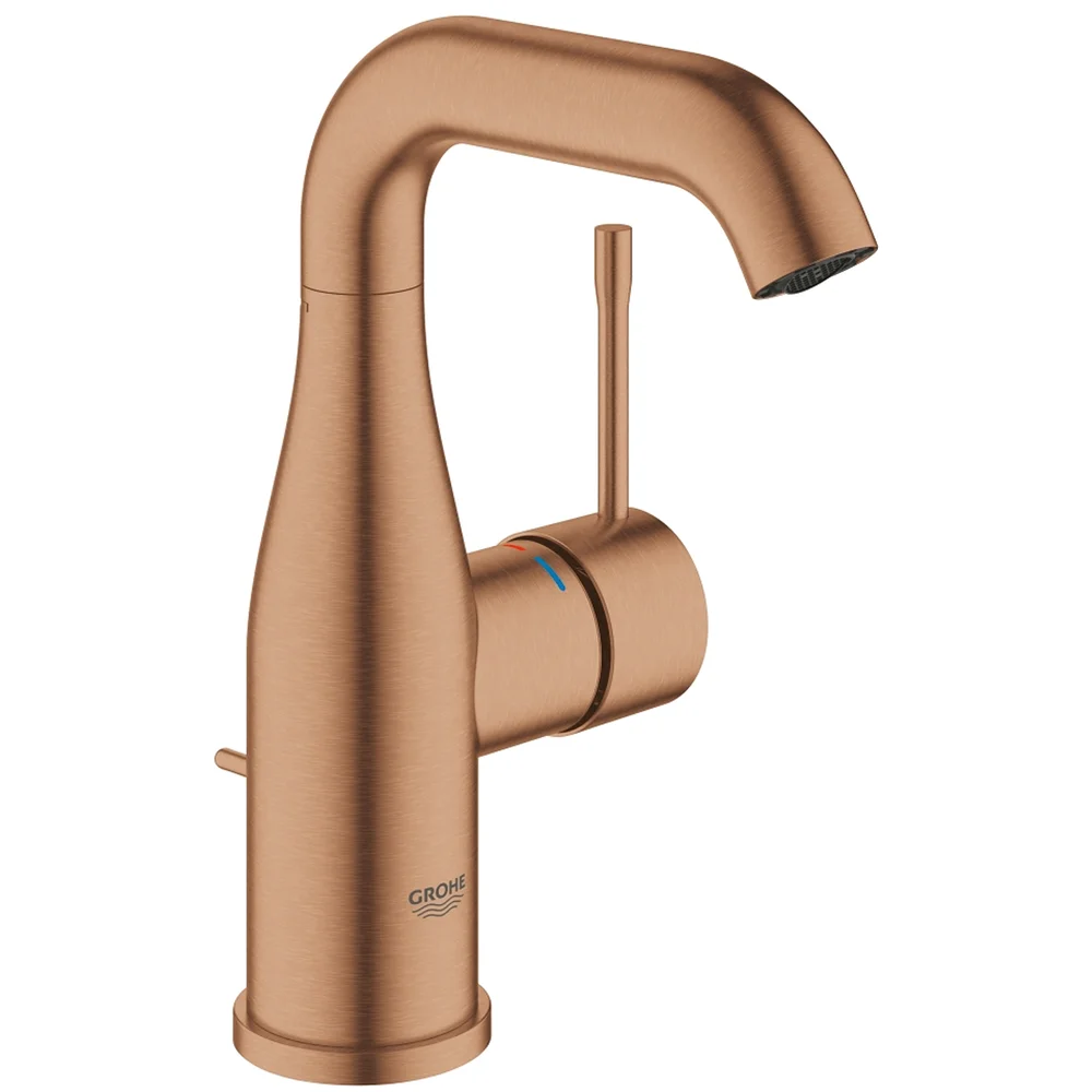 GROHE ESSENCE SERVANTBATTERI M/OPPLØFTSVENTIL BØRSTET WARM SUNSET v:6203412