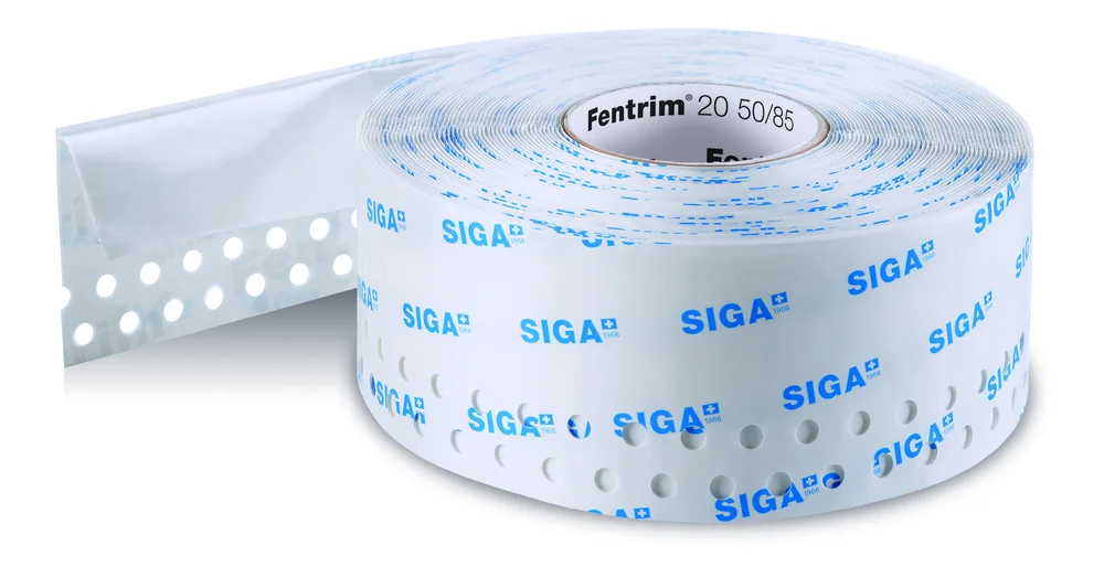 Tape fentrim til innendørs bruk 50 mm x 85 mm x 25 meter v:6978358