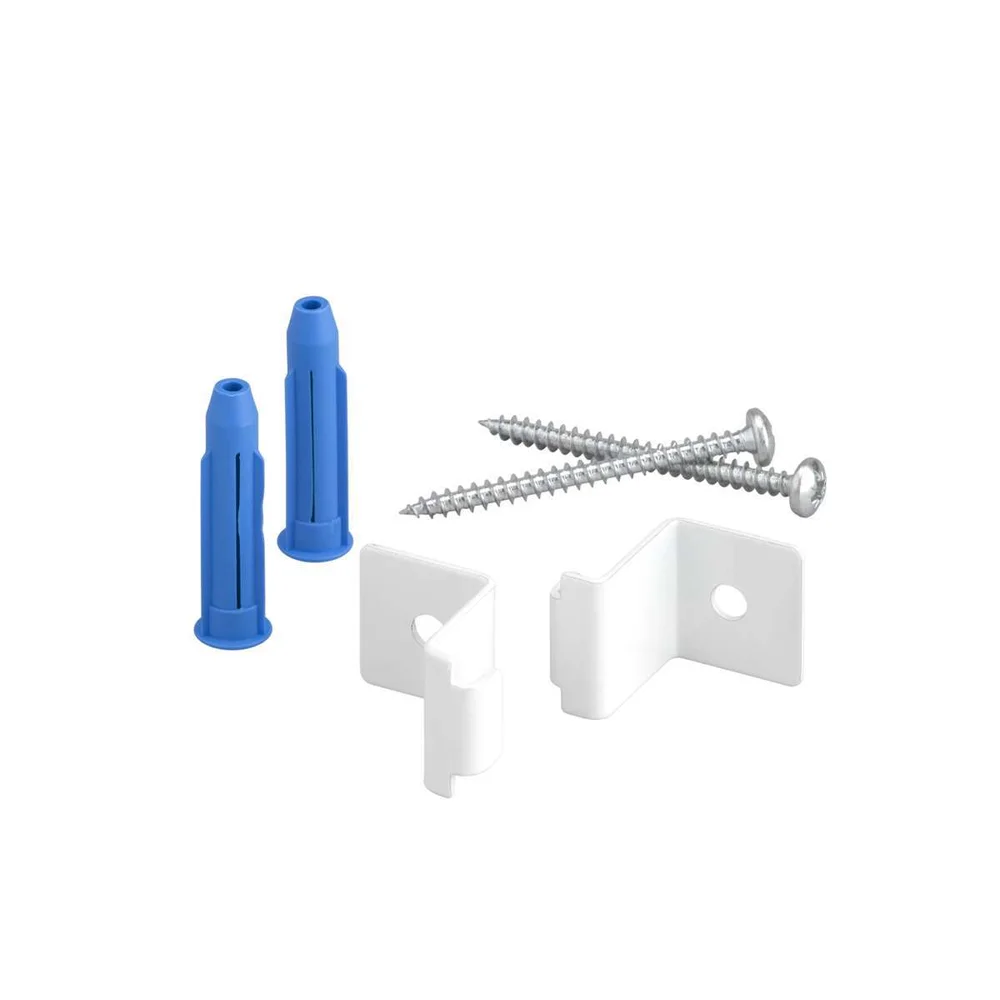 Elfa klips for hengeskinne v:8745509 Elfa klips for hengeskinne v:8745509