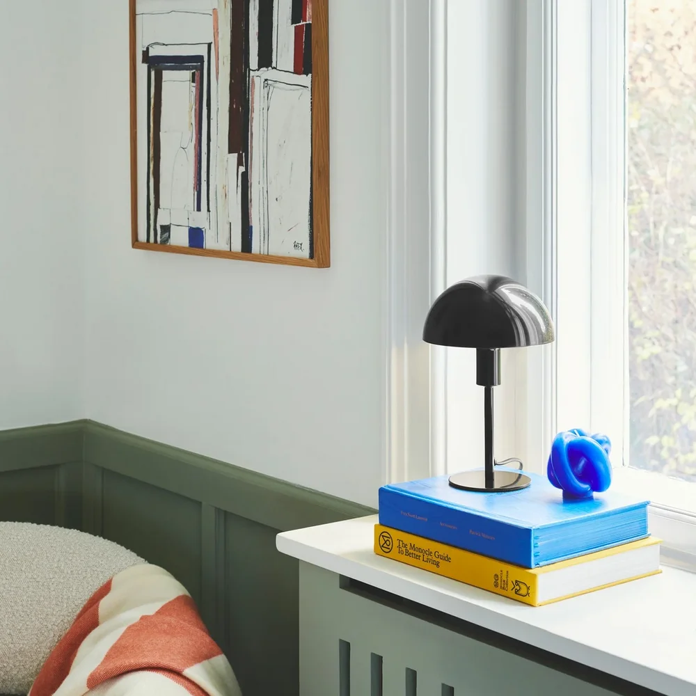 NORDLUX ELLEN MINI BORDLAMPE E14 SORT v:8160287 NORDLUX ELLEN MINI BORDLAMPE E14 SORT v:8160287