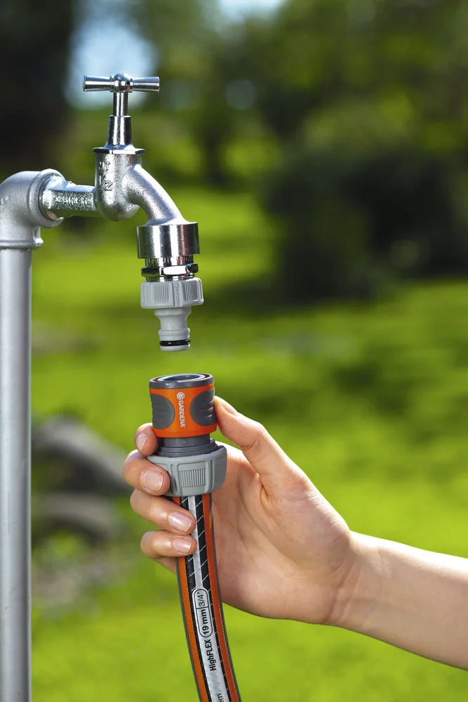 Slangekobling 19 mm 3/4 '' uten stopp v:6781234