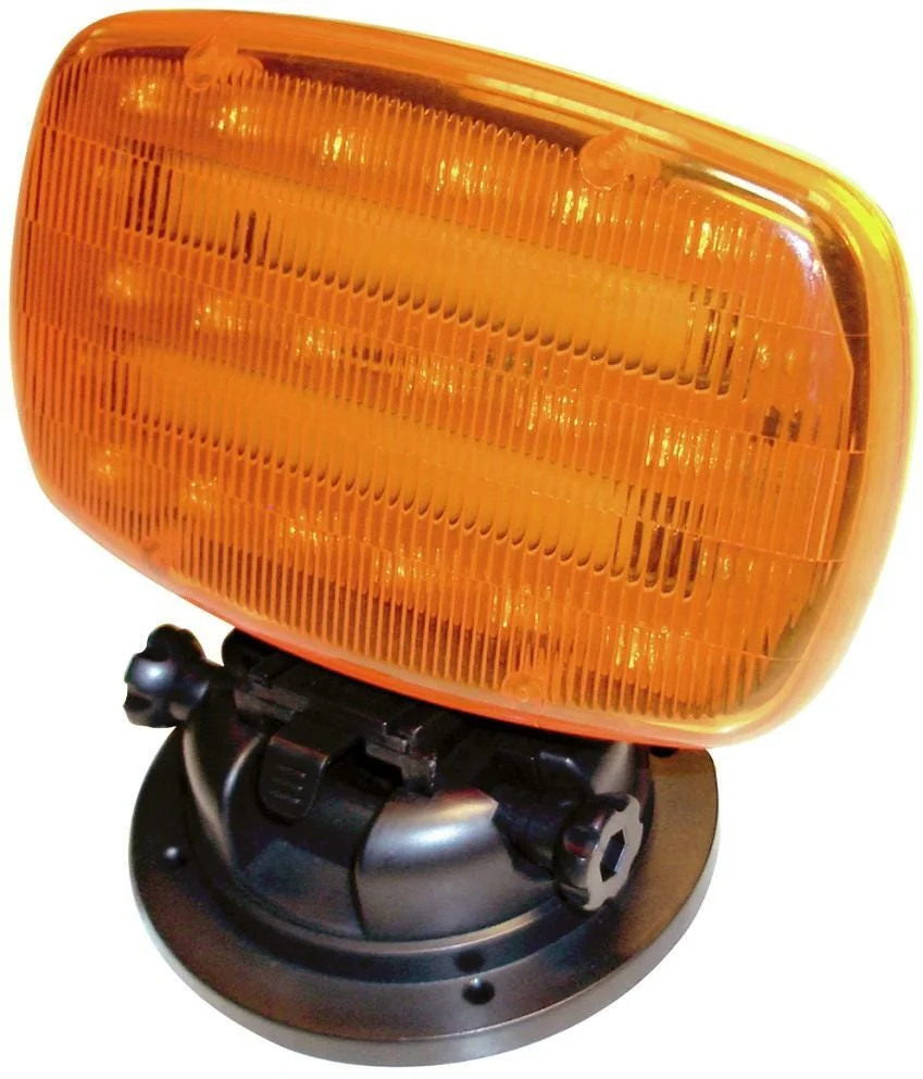 4-USE VARNINGSLAMPA LED ORANGE 4XAA v:9420465