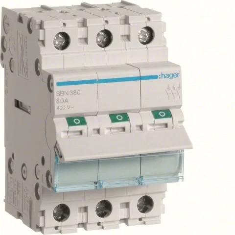 SBN380 Hager Lastbryter 3029018