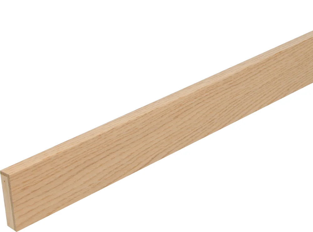 Gulvlist eik hvit live matt lakk 14x58x2180 mm v:9243021 Gulvlist eik hvit live matt lakk 14x58x2180 mm v:9243021