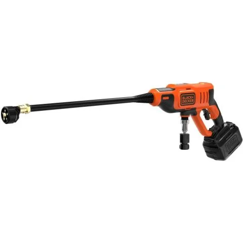 BCPC18D1-QW Black & Decker Mellomtrykksvasker 3093925 BCPC18D1-QW Black & Decker Mellomtrykksvasker 3093925
