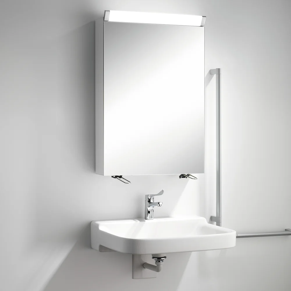 LAUFEN PRO LIBERTY SERVANT 65X55 CM U/ARMATURHULL HVIT v:9468014 LAUFEN PRO LIBERTY SERVANT 65X55 CM U/ARMATURHULL HVIT v:9468014